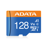 威剛 ADATA 128G Premier microSD UHS-I U1 記憶卡 R100M W25M 128GB【APP下單最高22%點數回饋】