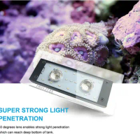 Zetlight AQUQ WIFI LED ZA1201AI Full spectrum seawater coral lamp through APP control SPS LPS LE LED lights sunrise and sunset
