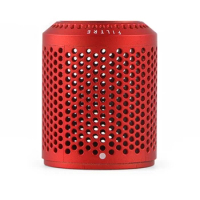 Suitable for Dyson Hair Dryer HD01 HD03 HD08 Dustproof Outer Filter Cover Vacuum Cleaner Accessories Red