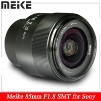 Meike 85mm F1.8 STM Lens Auto Focus Full Frame Portrait Lense for Sony E-Mount Cameras A7 A7R A74 A7R4 A7C A7III A7RII A7RIII
