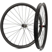29ER MTB AM/DH hookless carbon wheels 29inch 40mm width 30mm depth mountain bike clincher tubeless ready carbon wheelset