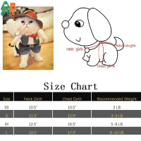 {DLGIFJIE} Pet Dog Cat Halloween Costumes,West Cowboy Uniform with Hat,Funny Pet Cowboy Outfit,Cloth
