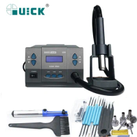 Quick 881D Rework Station 1300W Quick 861DW Flagship Edition BGA Soldering Hot Air super power Rework Station for BGA SMD repair