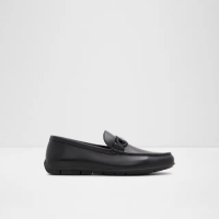 【ALDO】MAGUIRE-時尚現代設計元素樂福鞋-男鞋(黑色)