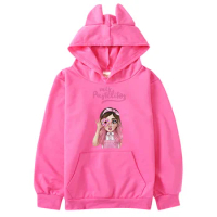 3D Mis Pastelitos Boys Hoodies Tees Cotton Boys Spring Clothes Shirts for Teenage Girls Anime Cosplay Pink Kids Hooded Tops