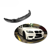 E90 Auto Carbon Fiber Front Bumper Lip for BMW 3 Series E90 LCI 1M