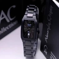 ALEXANDRE CHRISTIE AC 2455 / AC2455 WANITA. GARANSI RESMI 1 TAHUN - rosegold blue full black