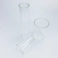 Borosilicate Glass Column, Outer Diameter 120mm ,Inside Diameter 100mm, Height 400mm