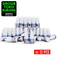 SEMPATI GROSIR Omay Obat Sakit Mata Ayam 10ml Isi 12 Pcs Obat Tetes Mata Ayam Jago Laga Aduan Ternak