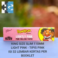 Kertas Honeypuff lightly Pink 110MM