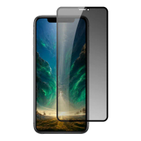 IPhoneX XS 11PRO保護貼全滿版鋼化玻璃膜防窺黑邊鋼化膜保護貼玻璃貼(IPHONE11PRO保護貼)