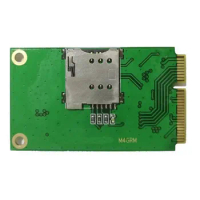 Sim7000c Nbiot EMTC Catm1 GPS GNSS Low Power Module MiniPCIe Interface