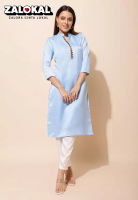 Chanira Festive Collection Chanira Festive Aliya Tunic-Blue