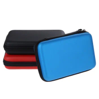 Hard Cover Carrying Storage Bags for Nintendo New 3DS XL 2DS Console Accessories Protective Shell Pouch Portable Zip Cases Box