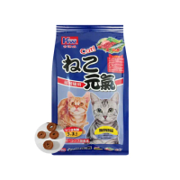 【KITTIWAKE 吉諦威】元氣貓貓糧極品鮪魚7.5Kg 貓飼料 喵星人 貓糧 全齡貓(增強牛磺酸BATA胡蘿蔔等食材)