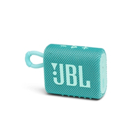 JBL  Go 3 迷你防水藍牙喇叭 湖水綠色