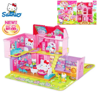 【滿額送好禮】HELLO KITTY 凱蒂貓 豪華度假別墅 三麗鷗