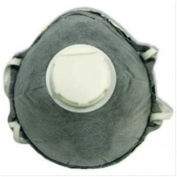 Masker N95 KN95 FFP2 Medis 5 lapis Tebal Medical Grade (Abu-Abu)