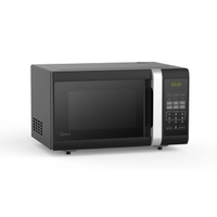 ไมโครเวฟ Midea รุ่น EM823ATB ความจุ 23 ลิตร 800 วัตต์ สีดำ