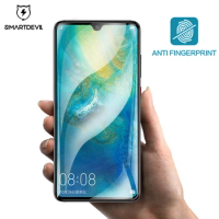 SmartDevil Screen Protector for Huawei P30 Pro Mate 20 Pro Full Cover HD Clear Hydrogel Film High-definition Film