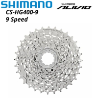 Shimano Alivio M4000 HG400-9 9 speed Bike Cassette MTB mountain bicycle freewheel HG400 9S 11-28T 11-32T 11-34T 28T 32t 34t 36t