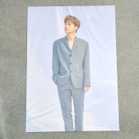 Chen EXO Postcard Official from April , And A Flower Postcard Book G