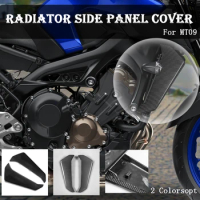For Yamaha MT09 MT-09 MT 09 2017 2018 2019 2020 Motorcycle Accessories ABS Plastic Radiator Side Panels Protector Cover Fairing