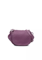 BOTTEGA VENETA 心愛的 Bottega Veneta Nappa Intrecciato 翻蓋斜背包