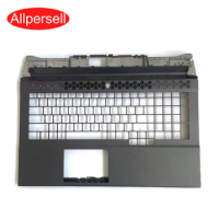 For Dell Alienware Area 51M R2 Laptop upper Cover Keyboard Shell Palm rest case 0NMYT8