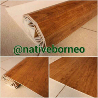 Plywood Kertas Coklat Muda 182x245 [U002] - Karpet Plywood Paper Laminate, Tikar Lampit Kayu, Karpet