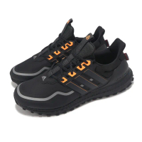 【adidas 愛迪達】越野跑鞋 Ultraboost All Terrain 男鞋 黑 黃 戶外 機能 緩震 反光 愛迪達(IF6468)