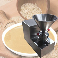 sesame paste colloid mill/ Tahini colloid grinder/peanut butter making machine almond butter machine