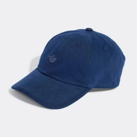ADIDAS PE DAD CAP 三葉草 棒球帽-藍-II0707