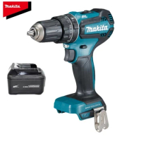 Makita DDF485 10mm 18V 1000Nm Brushless Rechargeable Impact Drill Electric Tool Impact Screwdriver Electric drill
