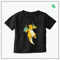 Kaos Baju Anak Pokemon Dragonite