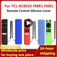 Remote Control Tv Protective Case For tcl RC802V FMR1 FNR1 Tcl Tv 4k Remote Control Controller Shell Russia Ukraine