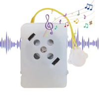 Voice Box Recordable Sound Module Plush Toy Voice Message Recorder Device Stuffed Animal Sound Recorder With Clear Voice