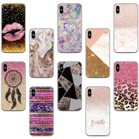 Not Glitter Marble Case For VIVO V27 X90 Pro Y11 Y72 Y52 Y83 Y17 Y16 Y15 Y22 Y20 Y21 Y51 Y02 Y91C Y35 V19 V21E T1 S16e 4G Cover