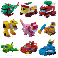 GoGo Dino Explorers Mini Transforming Dinosaur Robot Vehicles