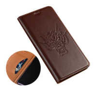 Real leather magnetic Lock Mobile Flip Case For ViVO Y97/ViVO Y93 Phone Cases For ViVO Y85/ViVO Y81/ViVO Y71 Phone Bag Pocket