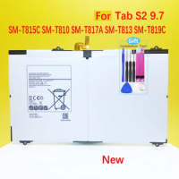NEW EB-BT810ABE/BT810ABA Battery For Samsung GALAXY Tab S2 9.7 SM-T815C SM-T810 SM-T817A SM-T813 SM-T819 T813 T815 T817