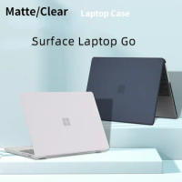 Matte/Clear Case for Microsoft Surface Laptop 2 3 4 13.5 1769 1867 1958 1950 1868 1951 Case Cover Laptop Go 1/2 12.4"Shell funda