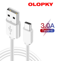 USB Type C charger Cable For Blackview Bv 9700 9600 6800 9500 Oukitel U25 23/18 Wp2 P10000 pro K10 K9 Ulefone DOOGEE USB-C cord