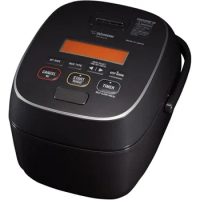 Zojirushi NW-JEC10BA Pressure Induction Heating (IH) Rice Cooker &amp; Warmer, 5.5-Cup, Made in Japan