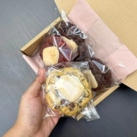Amora’s Soft Cookies Saya Nak S’mores Tapi Tak Nak Matcha | Biskut Lembut Gebu Amora