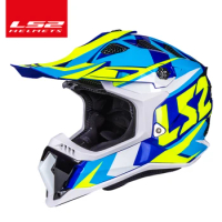 Capacete LS2 SUBVERTER EVO Motocross Helmet ls2 mx700 off road motorcycle helmets Casco Moto casque moto