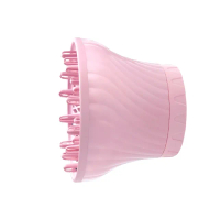 【立菱尹】烘髮熱風罩 櫻花粉 LM-S566A(99%適用 NA系列/TESCOM/小米 BLDC高速吹風機 萬用捲髮烘罩)