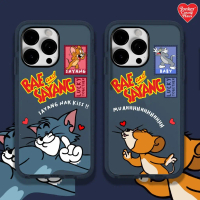 NEW \BAE DAN SAYANG \" DESIGNATED CASE Bumper Case Midnight Blue Casing IP 11 until 16 PRO MAX"