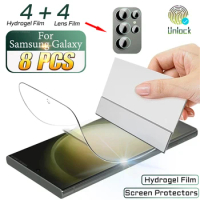 For Samsung Galaxy S24 S23 S22 Ultra Plus Screen Protector For S21 S20 FE S10 Lite Note 20 10 S10E S23FE 5G S 23 Camera Film