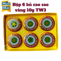(6 Hủ) Cao Sao Vàng 10g Tw3-Date 2029